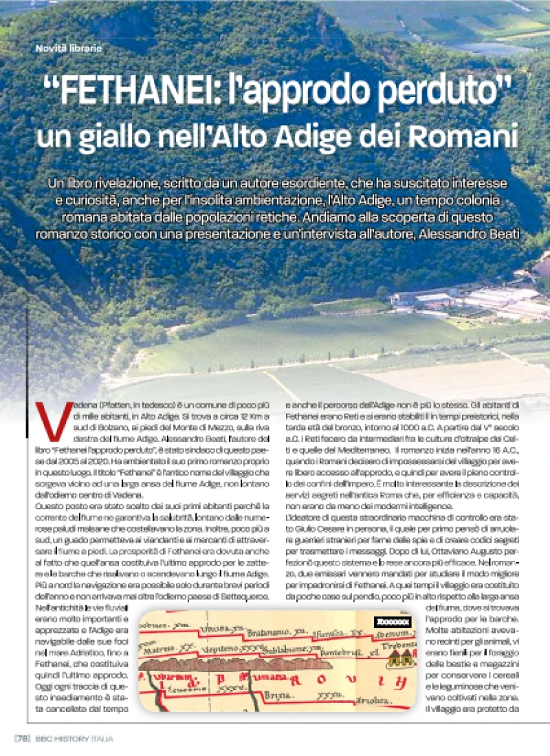 FETHANEI: l'approdo perduto