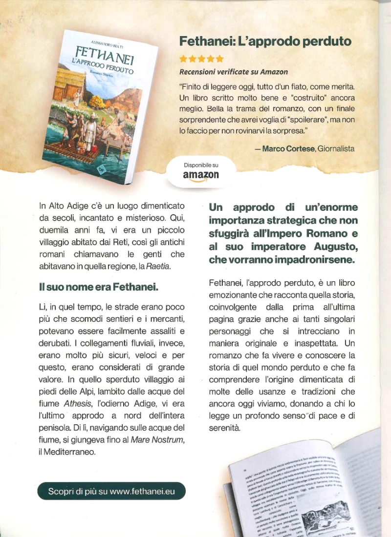 FETHANEI: l'approdo perduto